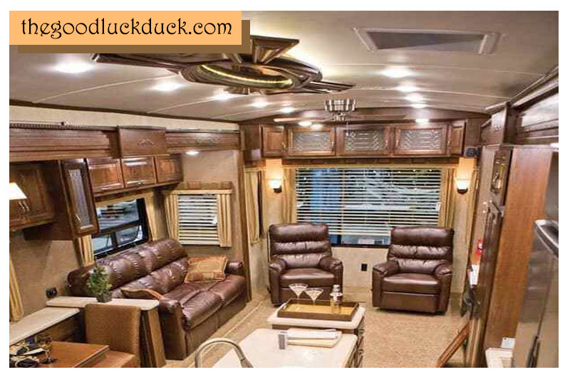 50 Rv Decorating Ideas Tips Designs The Good Luck Duck