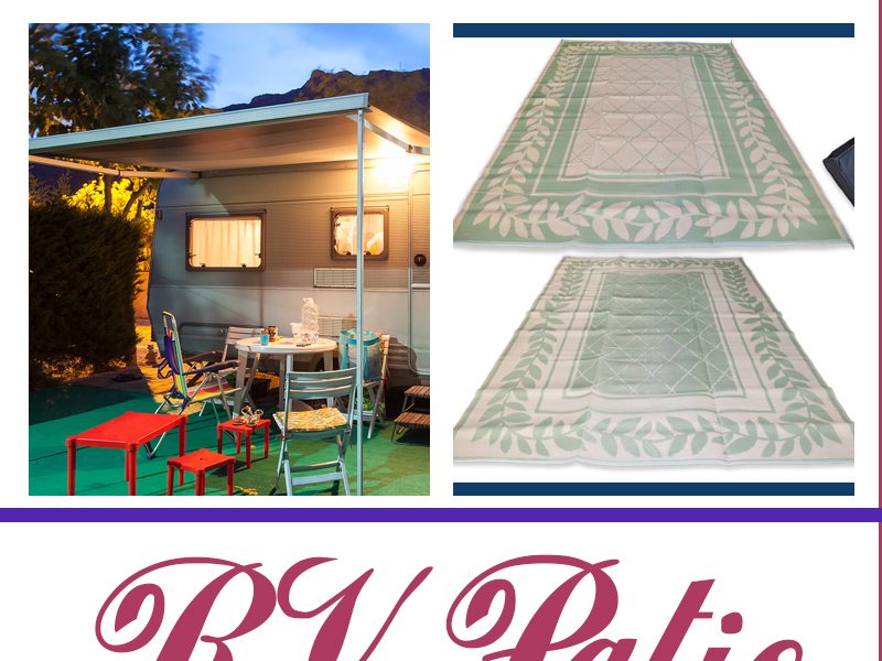 30+ Best RV Patio Ideas (Decorating Ideas & Inspirations)