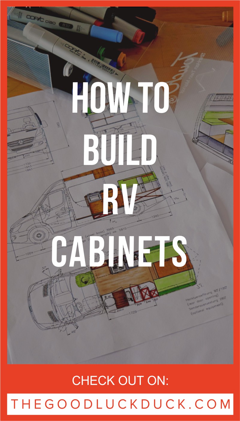 How to build rv cabinets