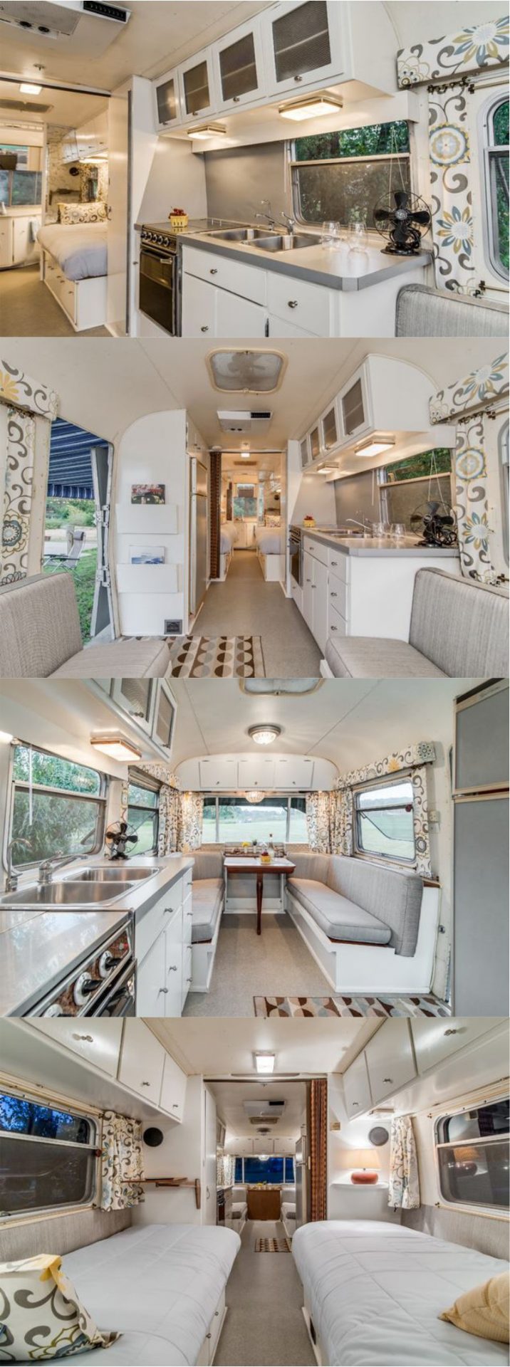 RV kitchen storage ideas