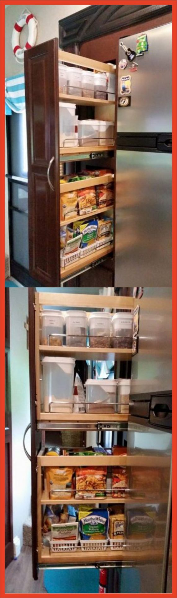 RV Storage Cabinets