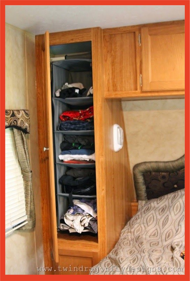 RV Storage Cabinets