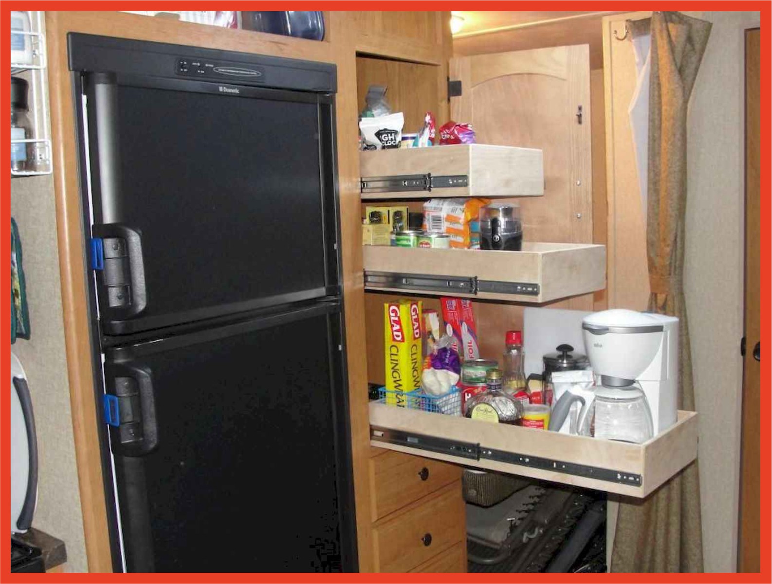 RV Cabinets design