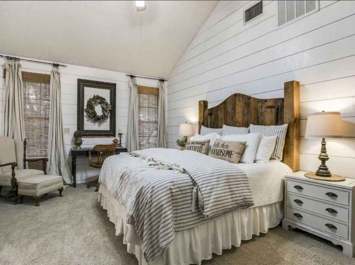 farmhouse master bedroom