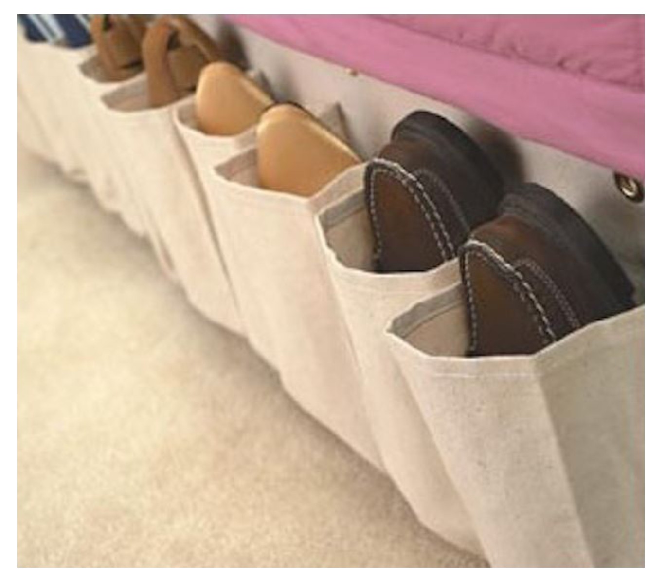 rv shoe storage ideas