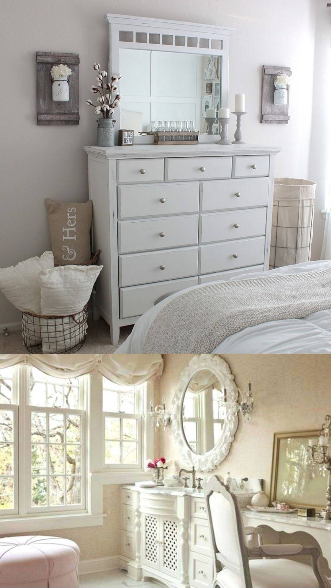 white chic bedroom furniture rustic chic bedroom decor design ideas