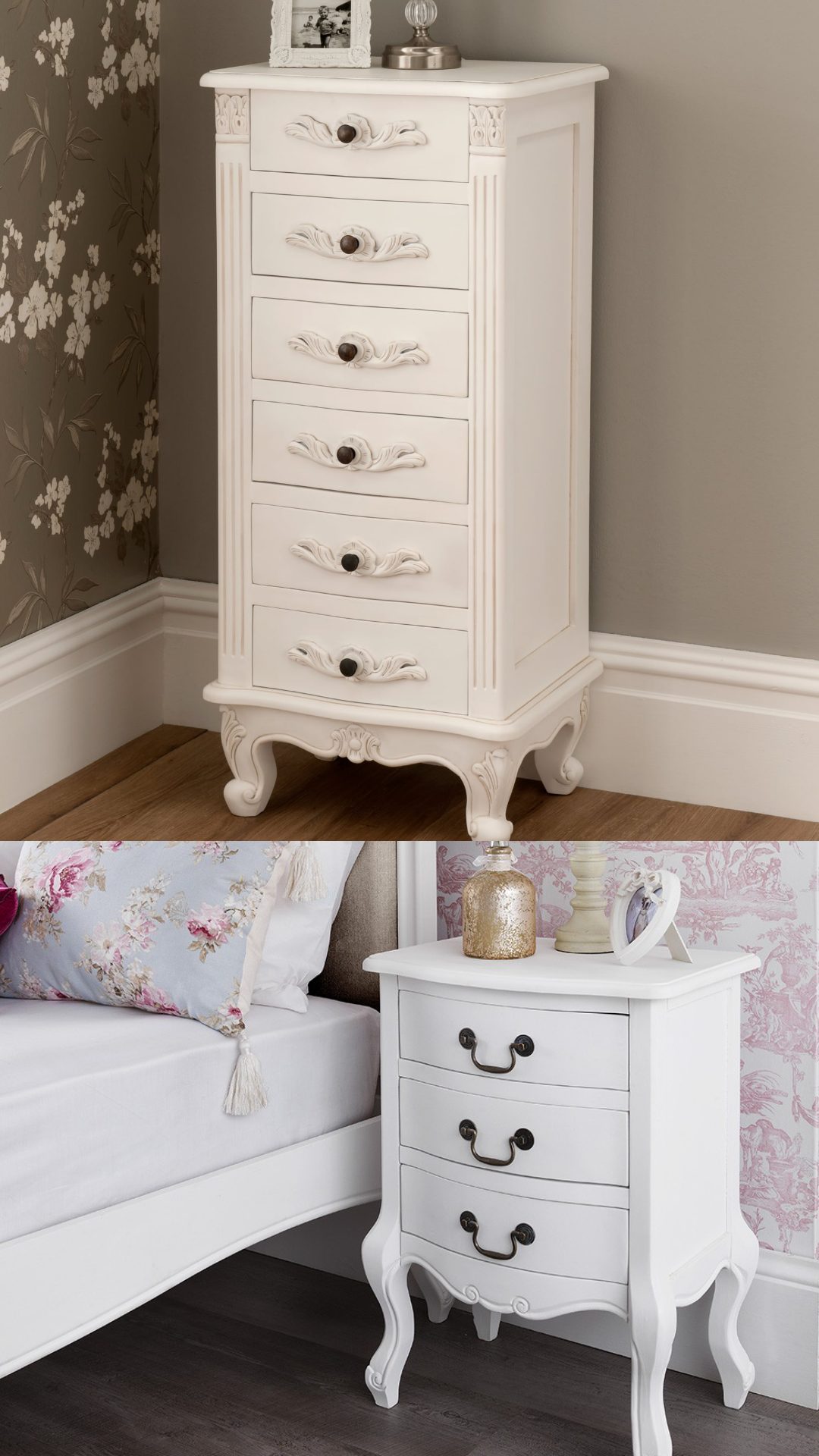 antique white furniture for womens bedroom