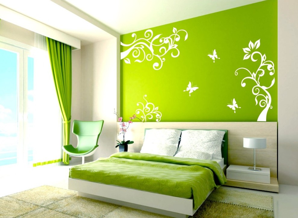 Bedroom Wall Decor Stickers