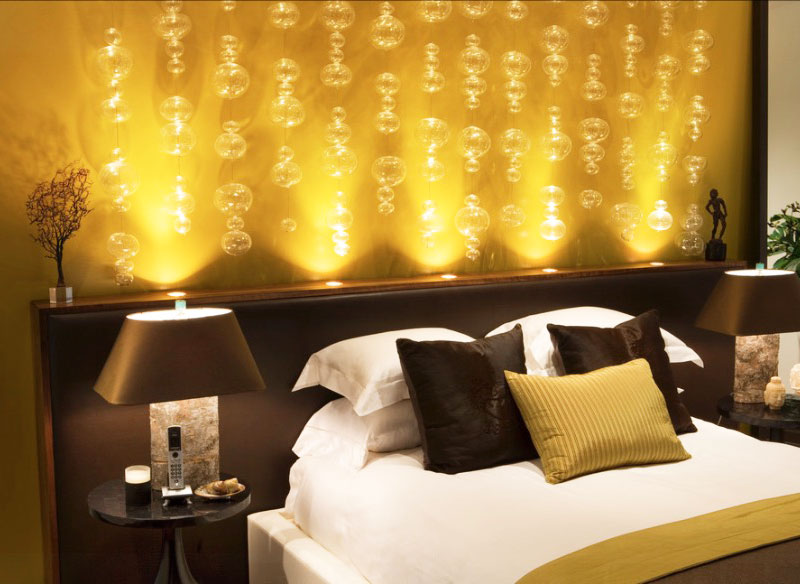 Bedroom Wall Lighting Ideas