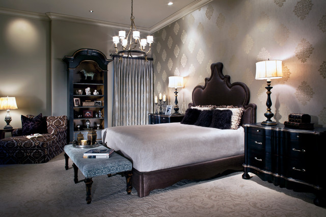 Black And Gray Bedroom Ideas