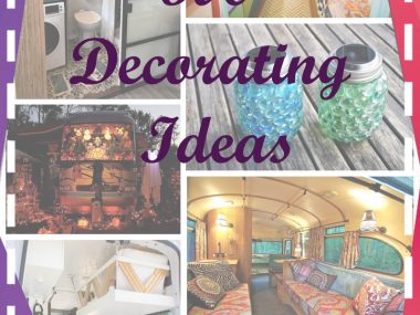 how to decorate an rv