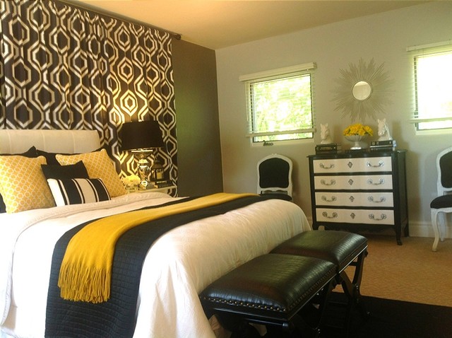 Gray And Gold Bedroom Ideas