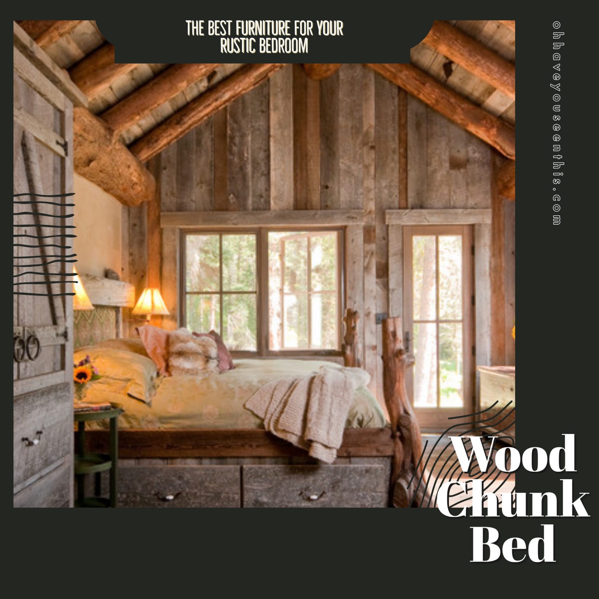 The Best Furniture for Your Rustic Bedroom