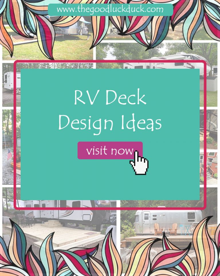 30+ Best RV Deck Ideas (How To Build & Design Ideas)