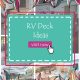 How To Build A Portable Deck For RV