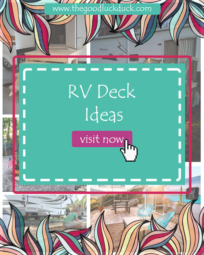 waterproof deck over living space on 30 Best Rv Deck Ideas How To Build Design Ideas