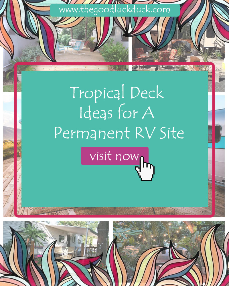 rv deck cover ideas