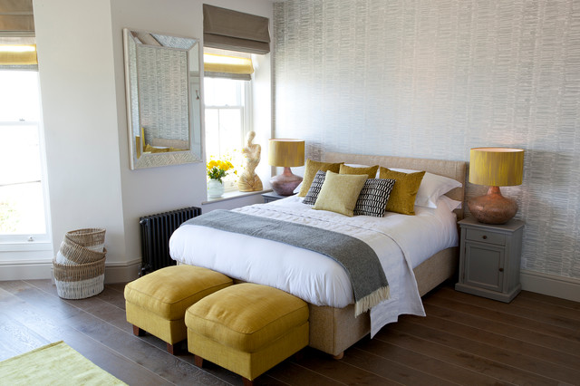 Yellow And Gray Bedroom Ideas