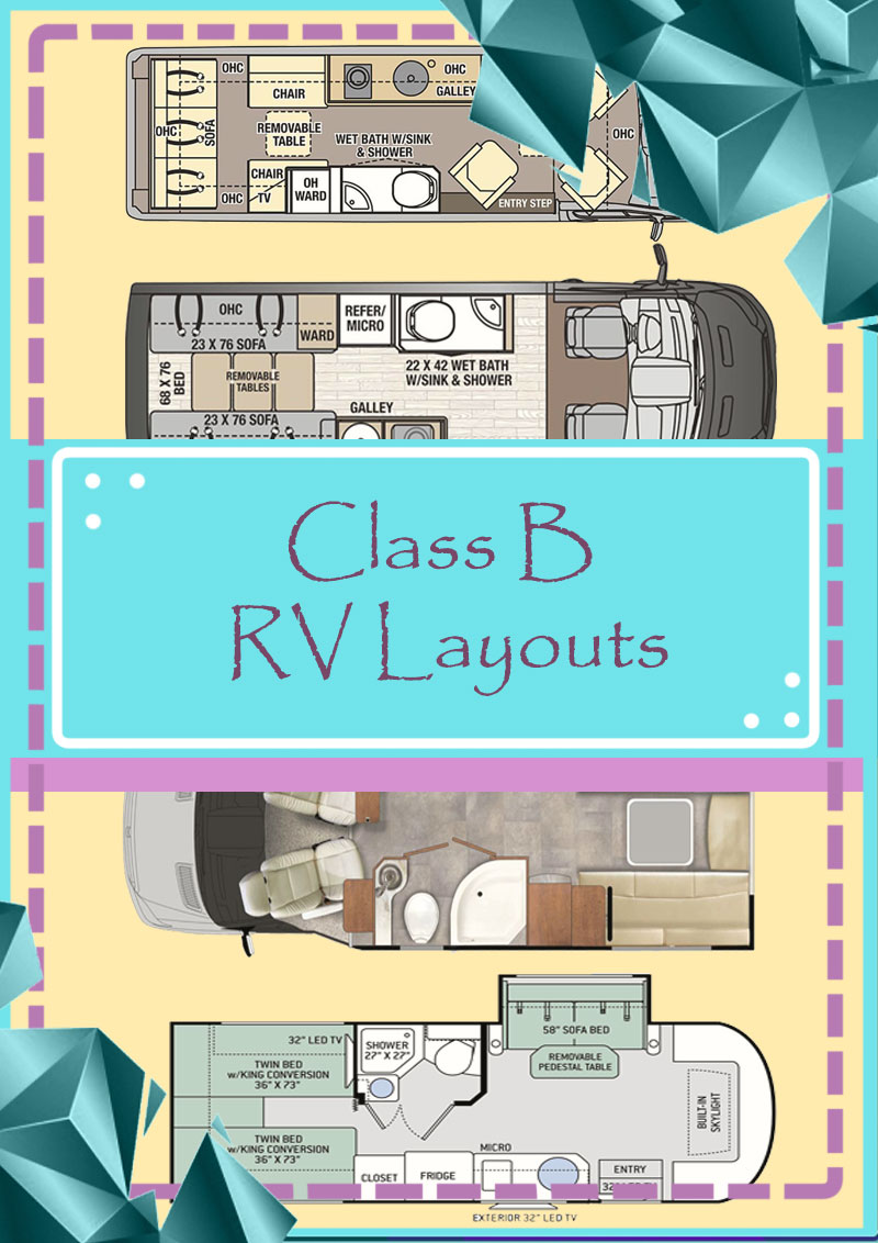 RV Bunkhouse layout design