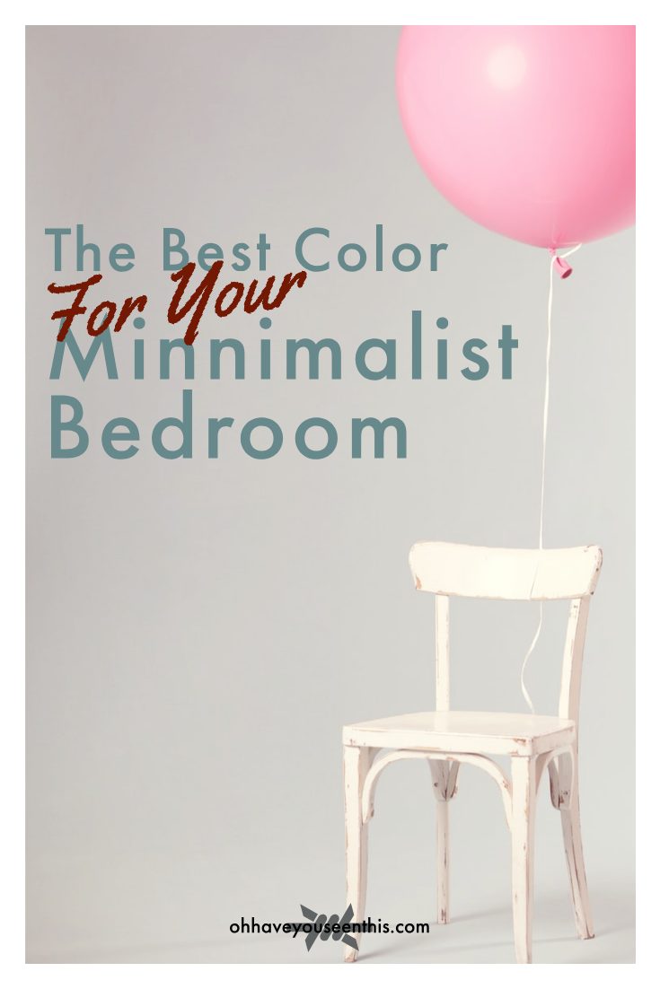 The best for your minimalist bedroom