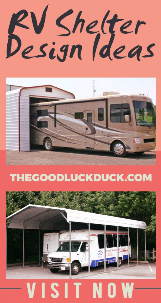 10 + RV Shelter Ideas You Should Consider - The Good Luck Duck