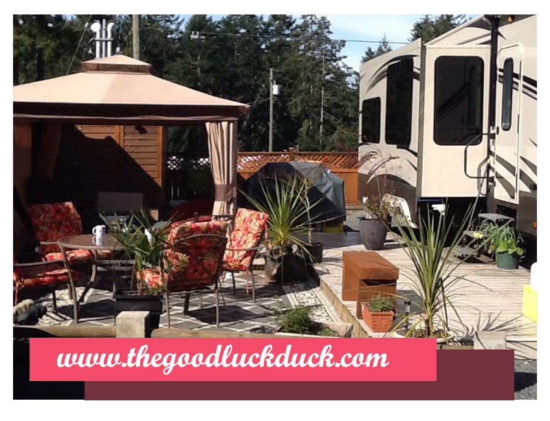 rv deck decorating ideas