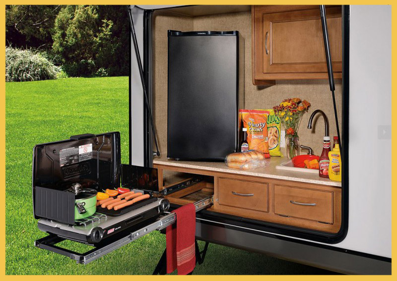 rv kitchen unit