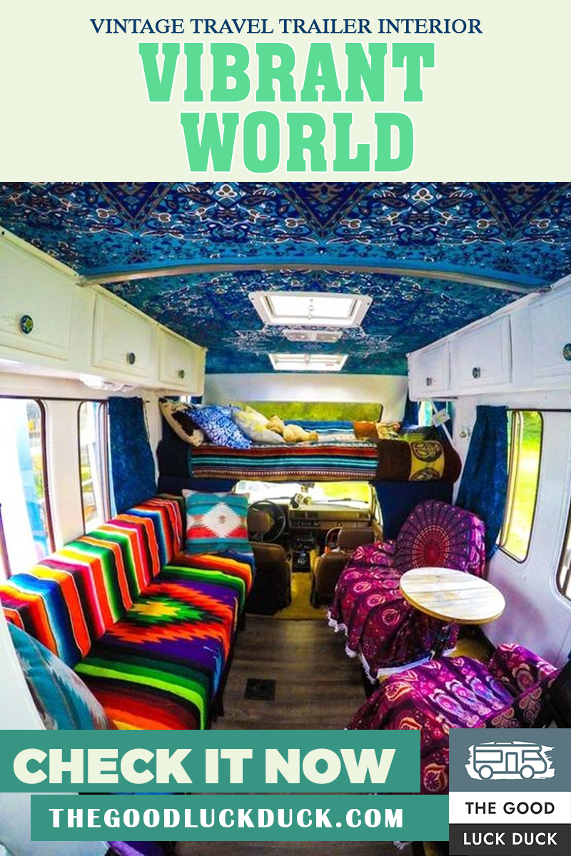 travel trailer interior color schemes