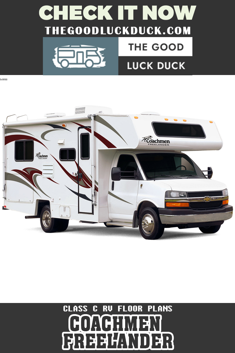 winnebago class c motorhome floor plans