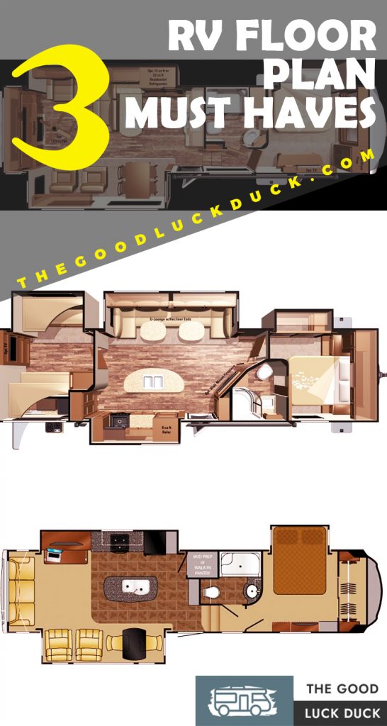 30+ Timeless RV Floor Plans Ideas ( How to Choose The Best One)