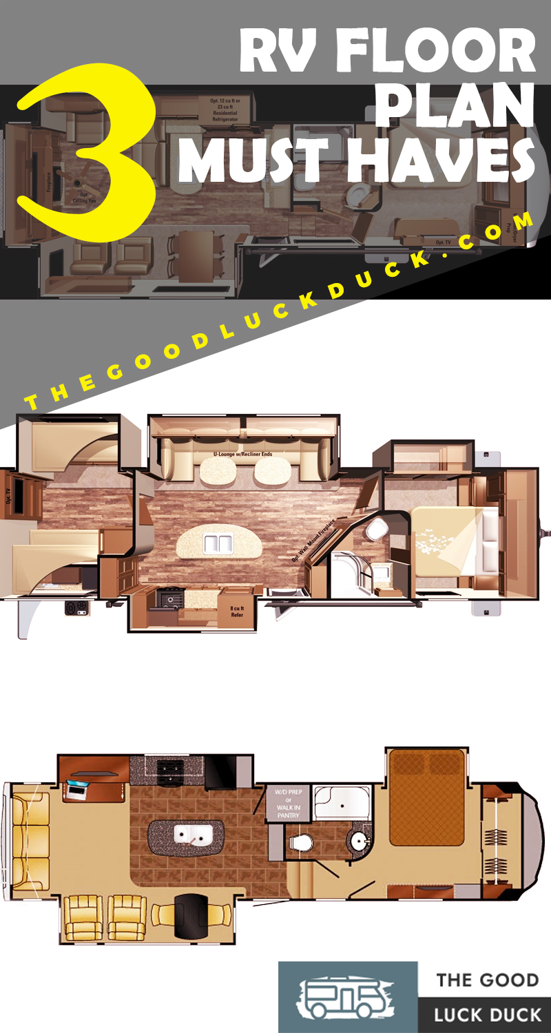 2019 travel trailer floor plans