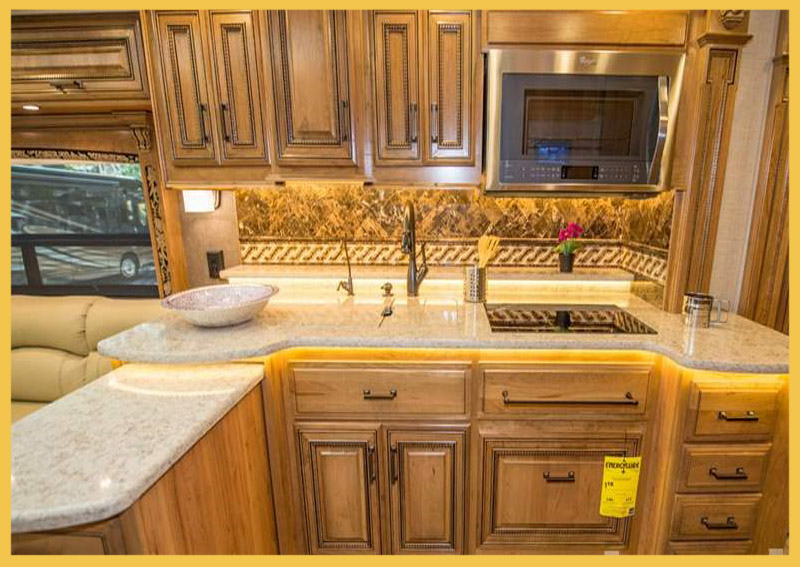 motorhome kitchen accessories