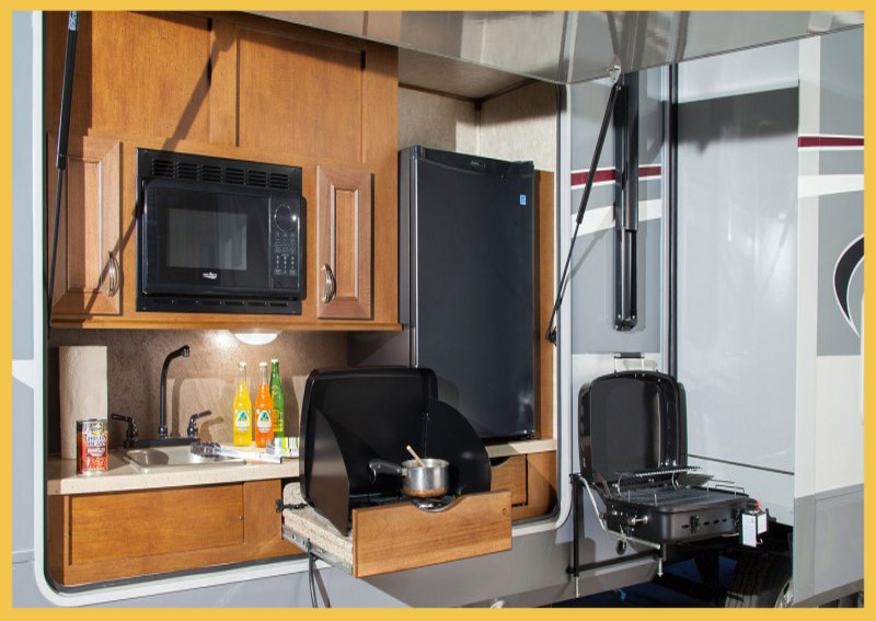 rv kitchen appliances