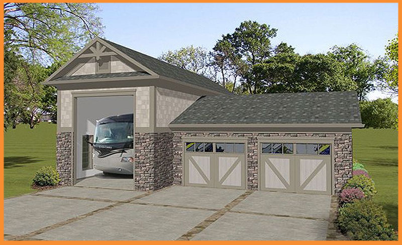 rv garage homes