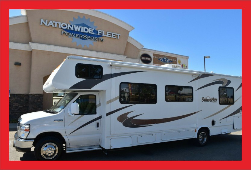 best used class a motorhome