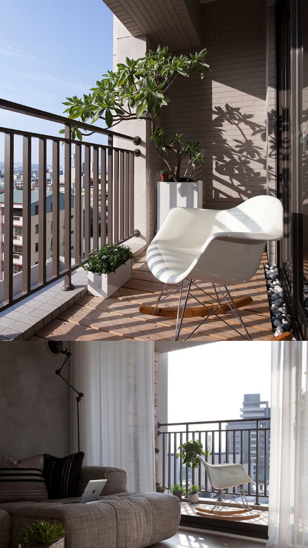 homesfeed simple balcony decorating ideas