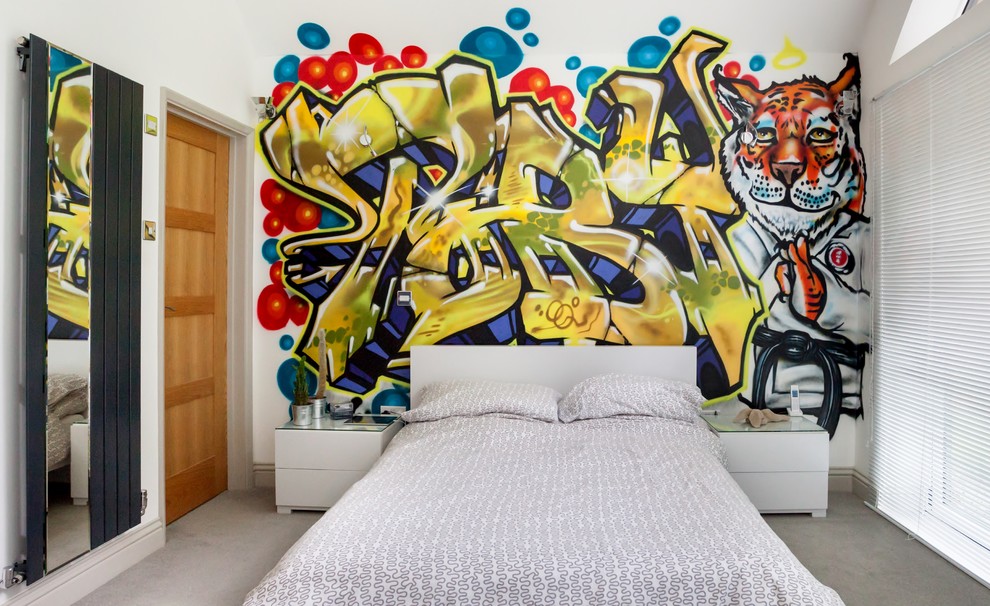 Bedroom Wall Graffiti Ideas