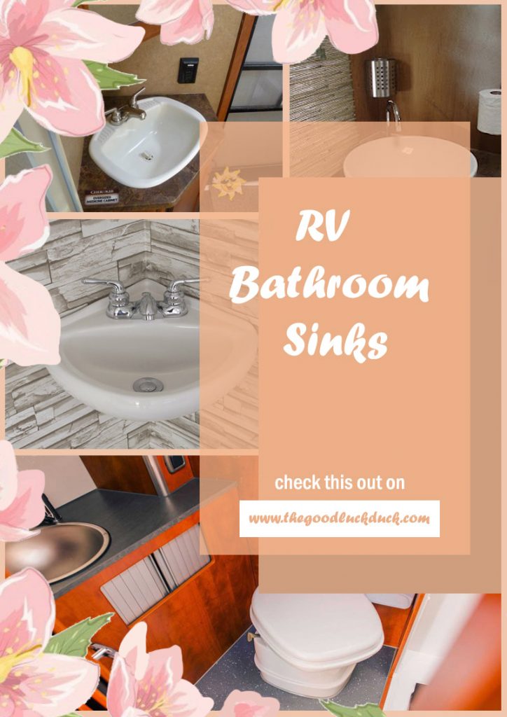 Sinks Tips For Rv 30+ Inspiring RV Bathroom 2021 (How it works & Tips) - The Good Luck Duck