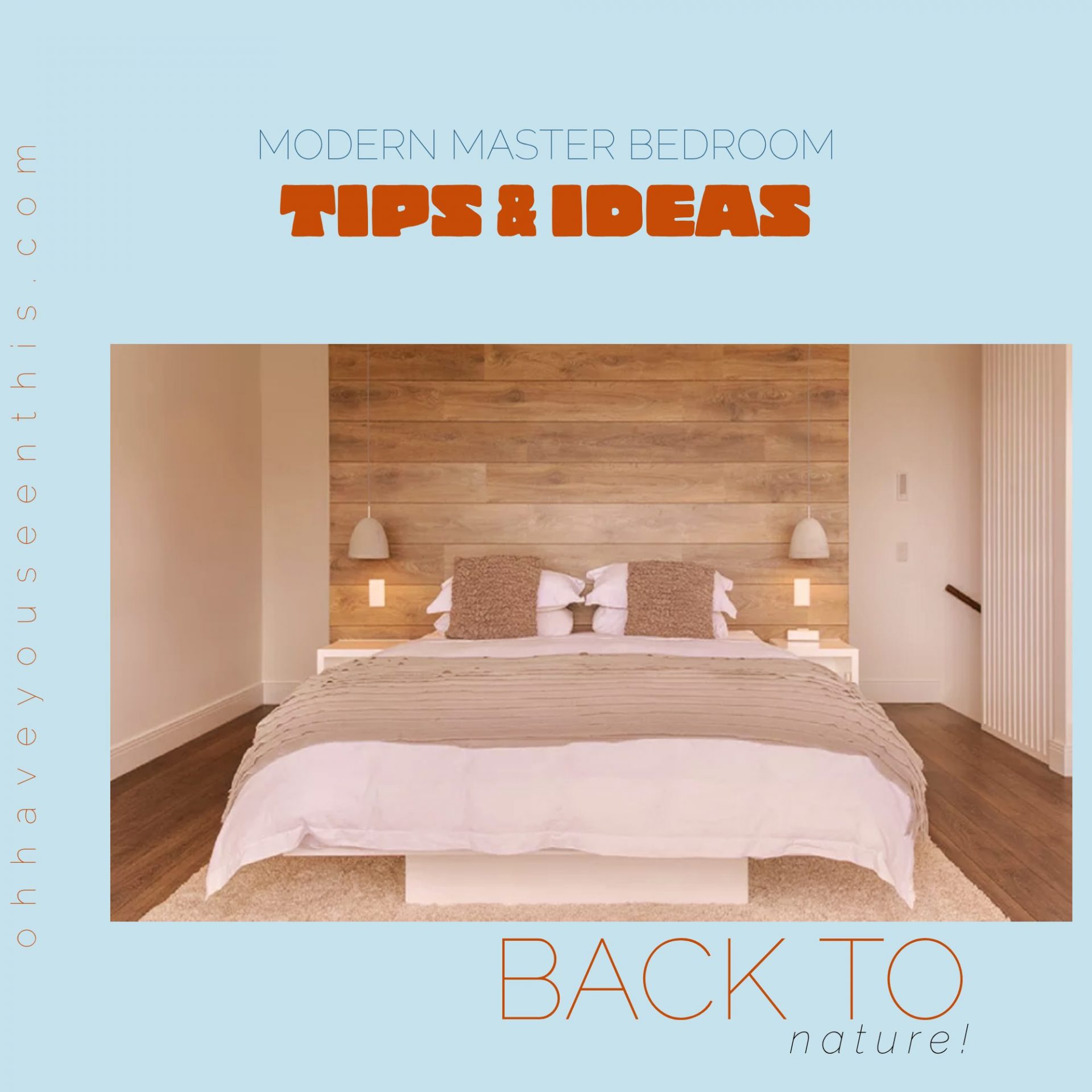 Bedroom Tips and Ideas