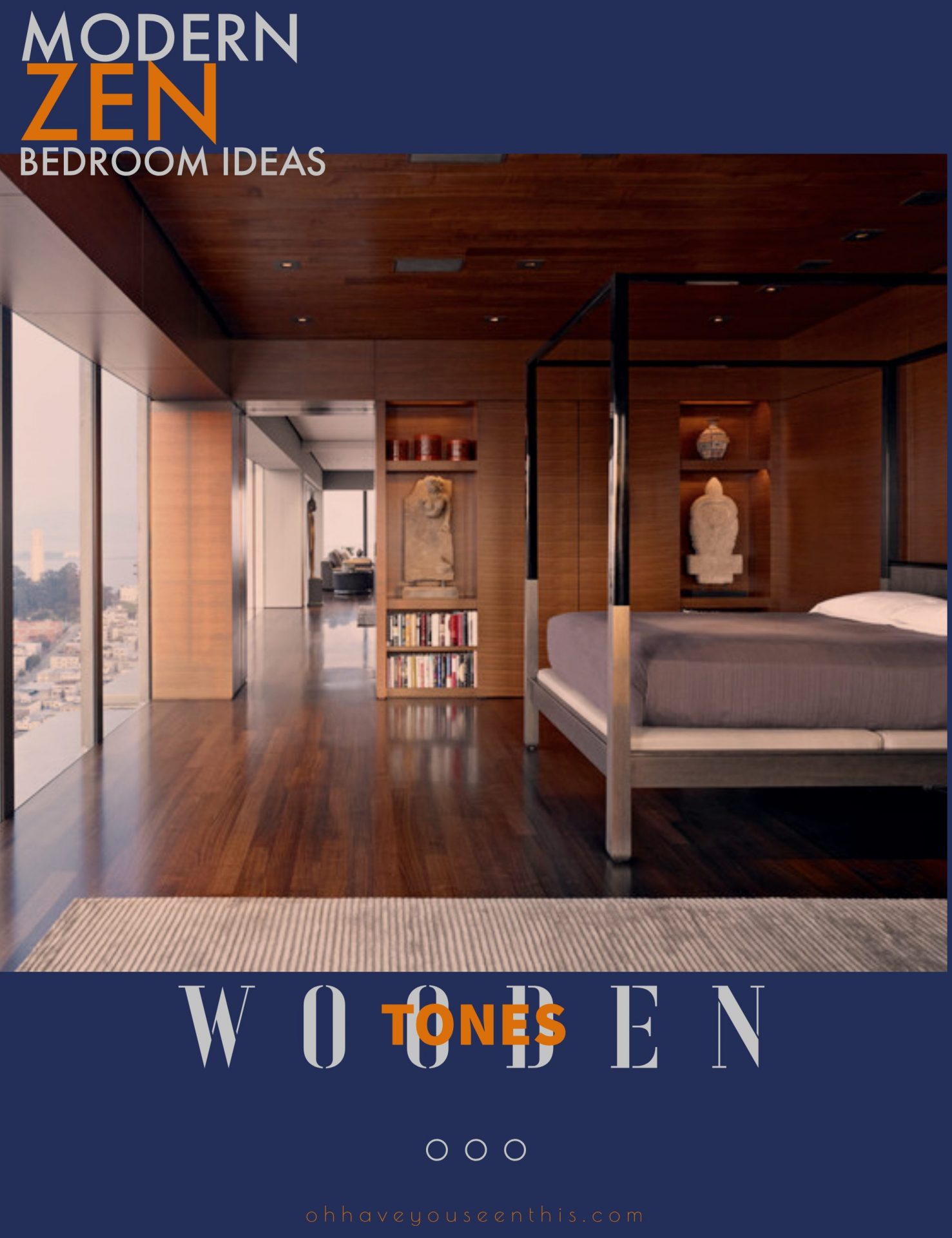 Modern zen bedroom ideas