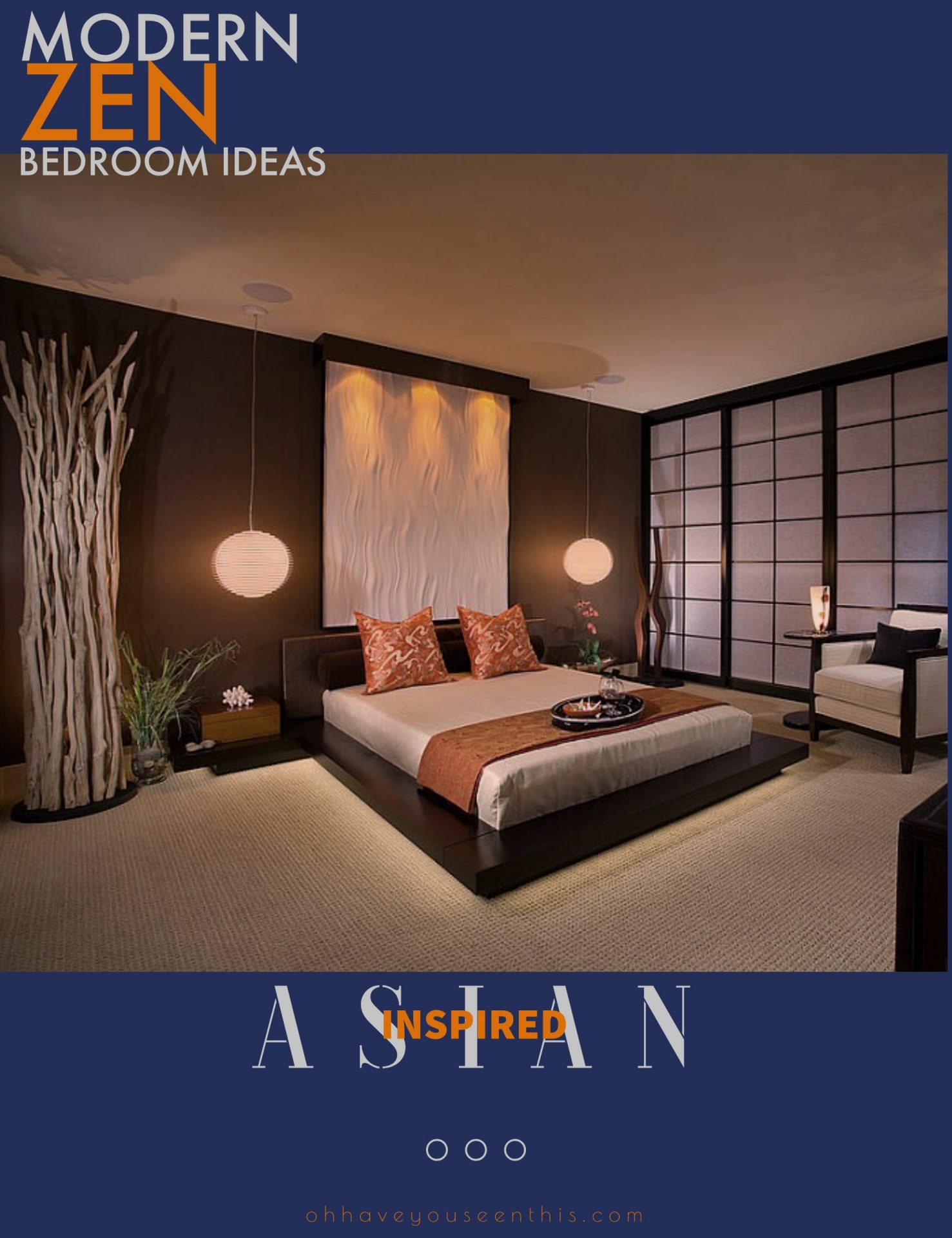 Modern Zen Bedroom Ideas