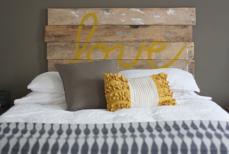 Wood Headboard