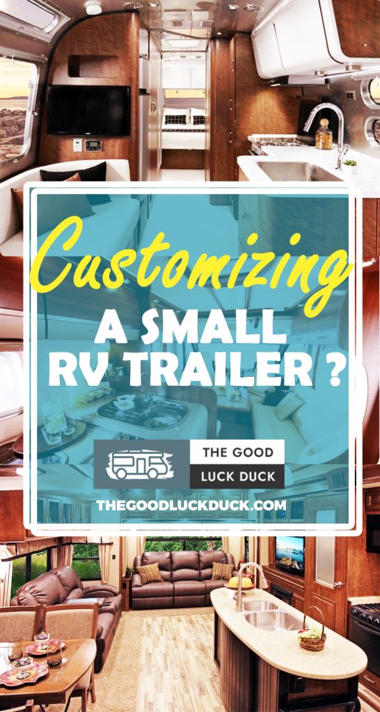 50+ Small Travel Trailer Ideas (How To Decorate, Organize & Customize)