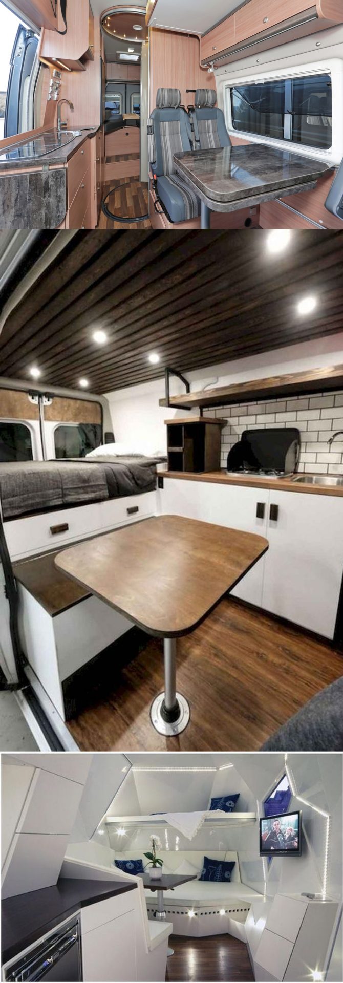 rv interior cabinets