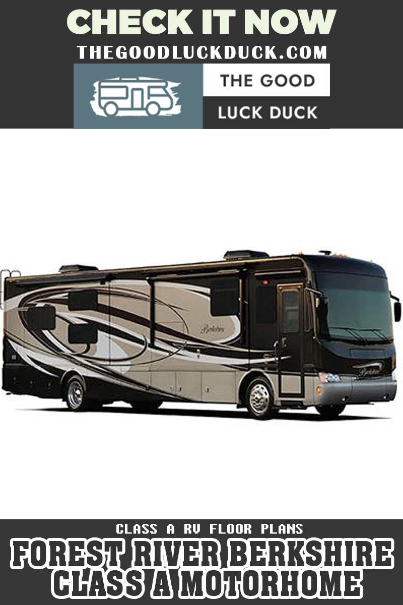 luxury rv floor plans