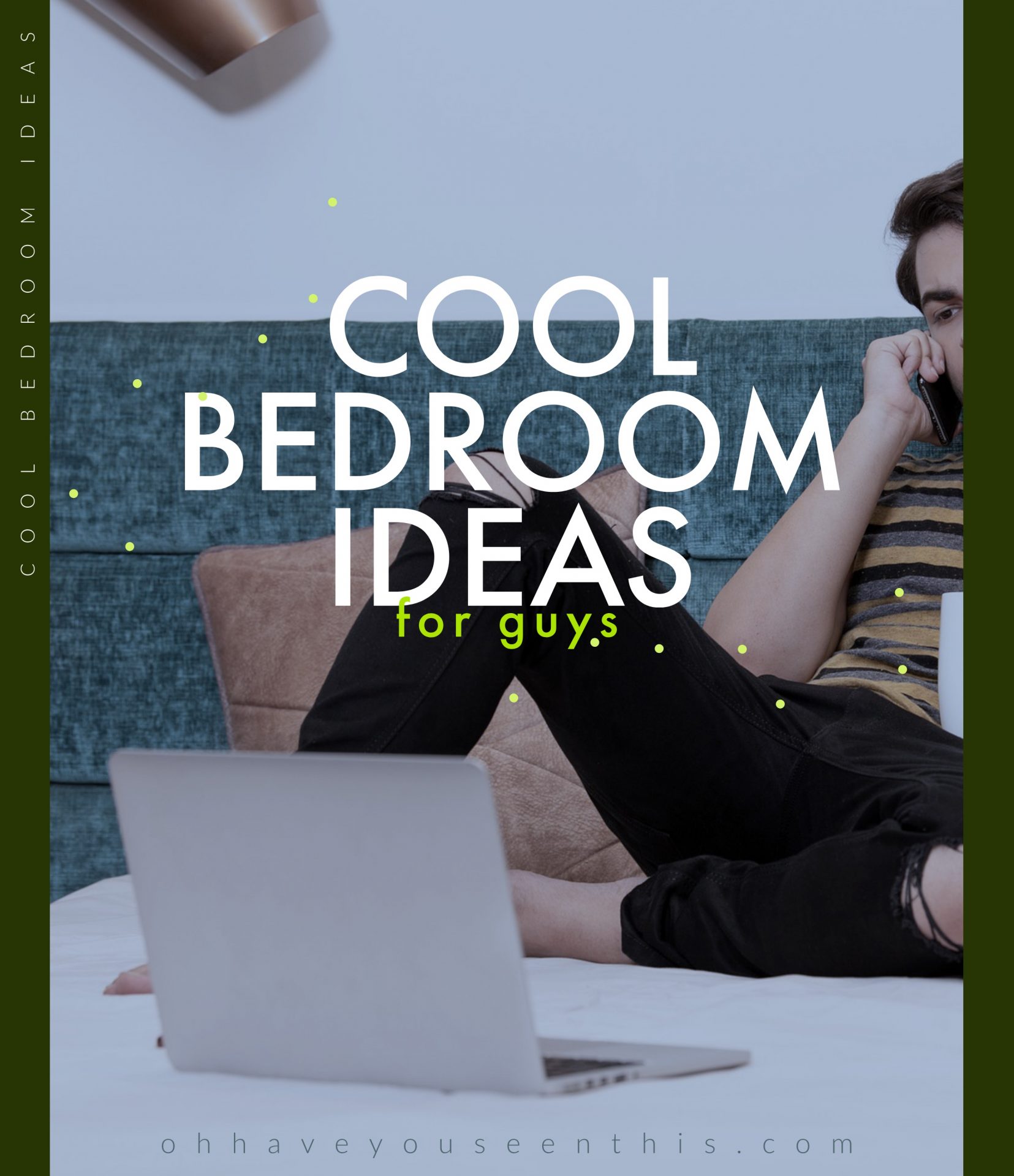 Cool bedroom ideas for guys