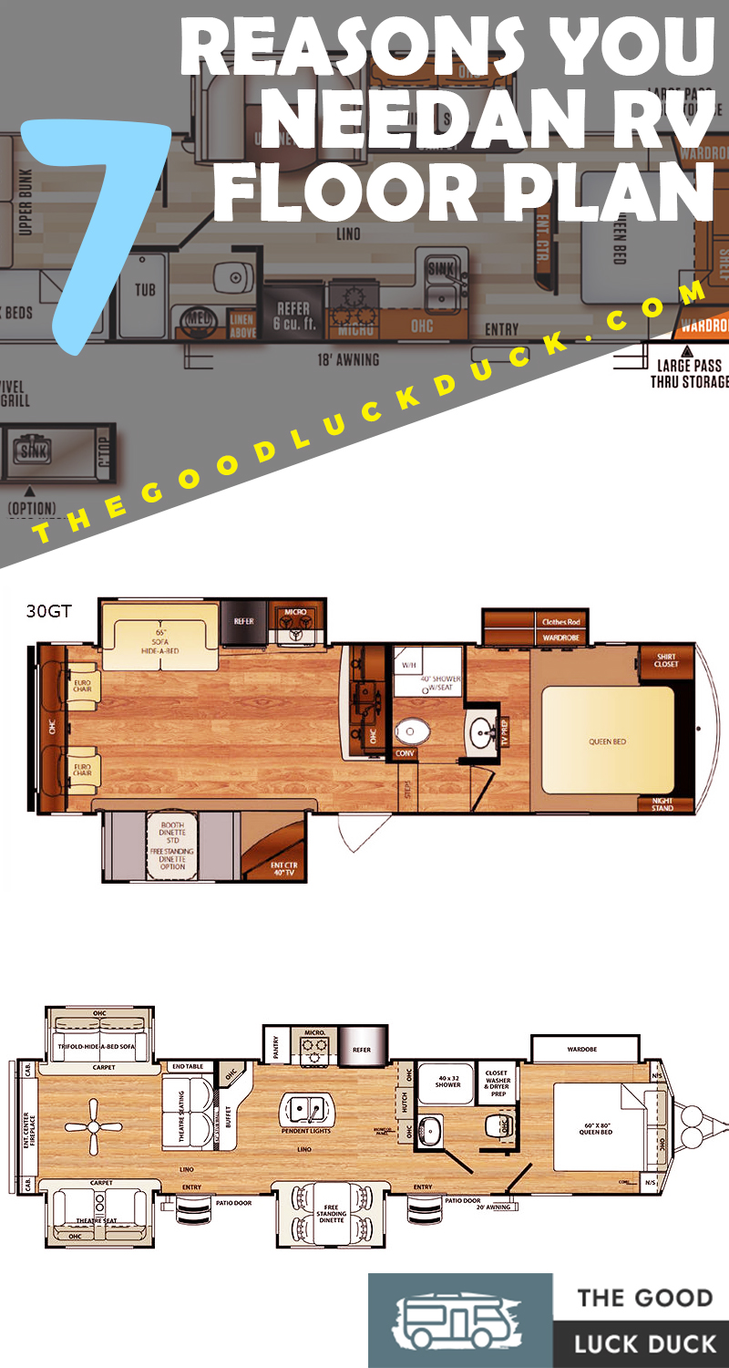 winnebago class c motorhome floor plans