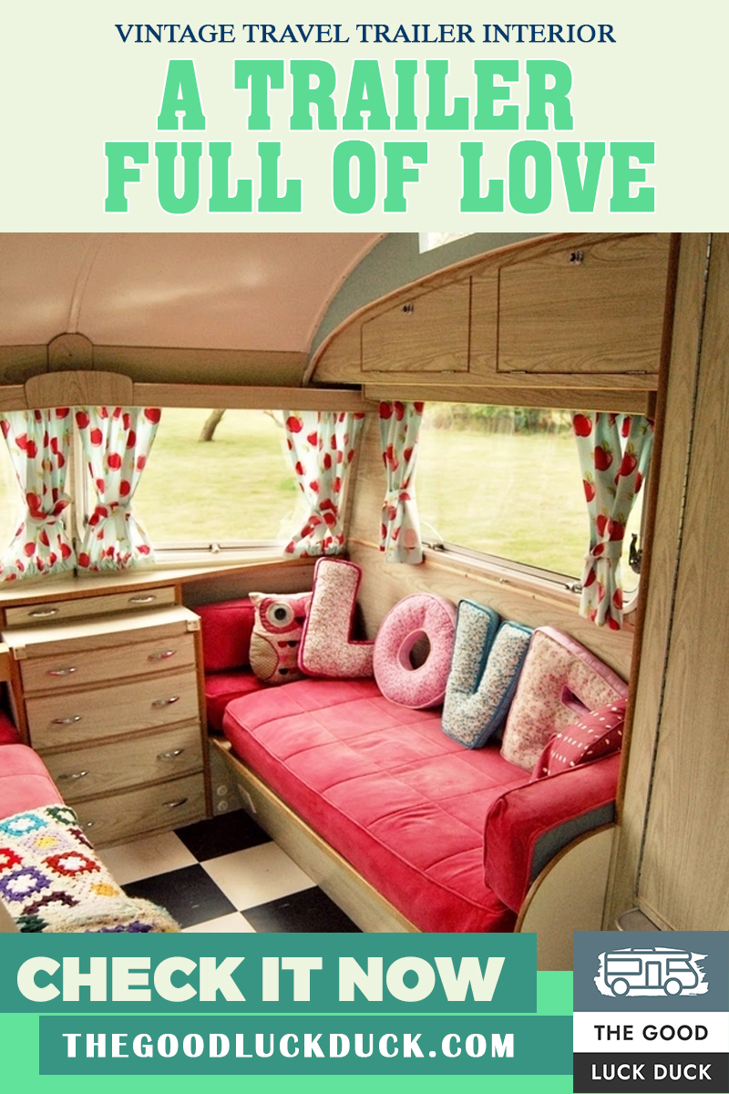 travel trailer interior color scheme