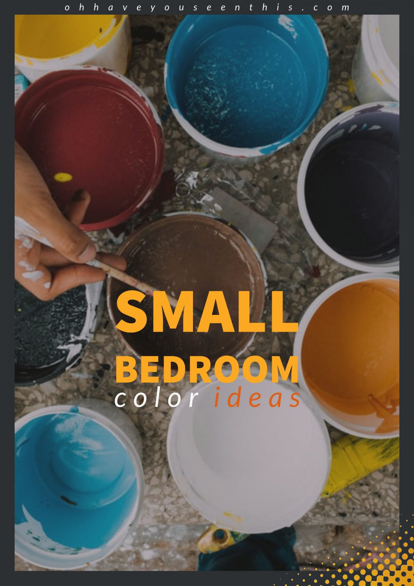 Small Bedroom Color Ideas