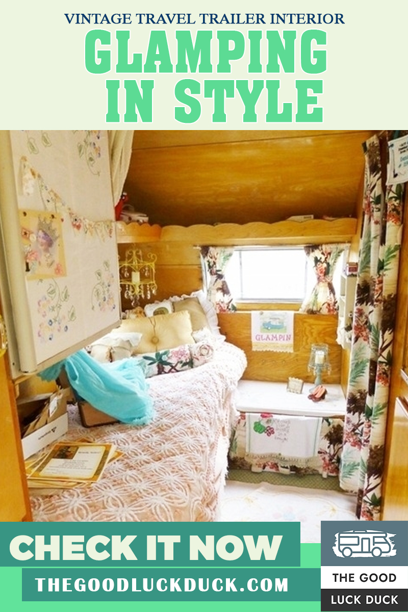 vintage trailer interior ideas